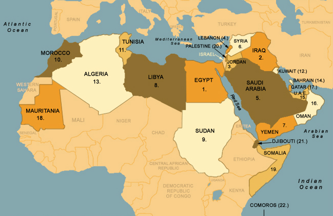 map-of-the-arab-world1